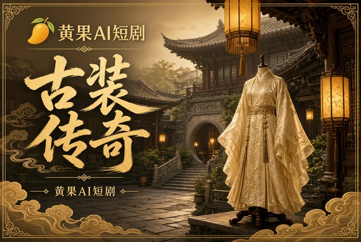 古装传奇栏目画面