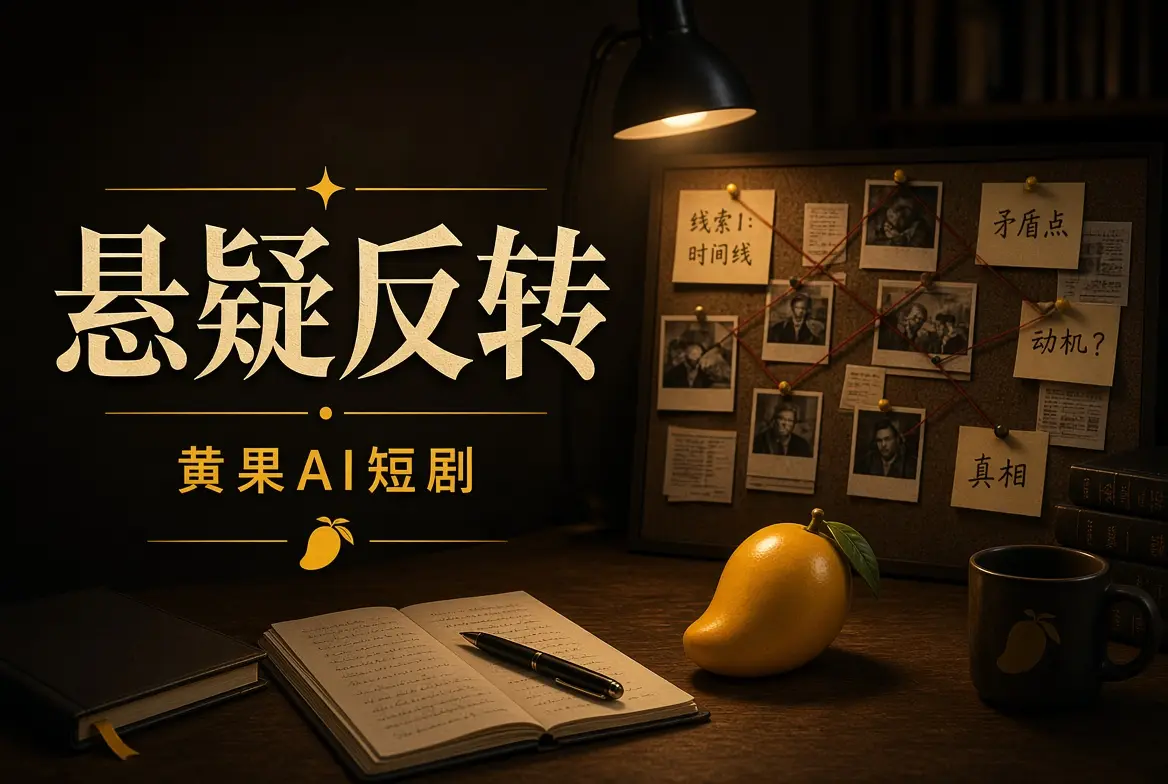 悬疑反转栏目画面