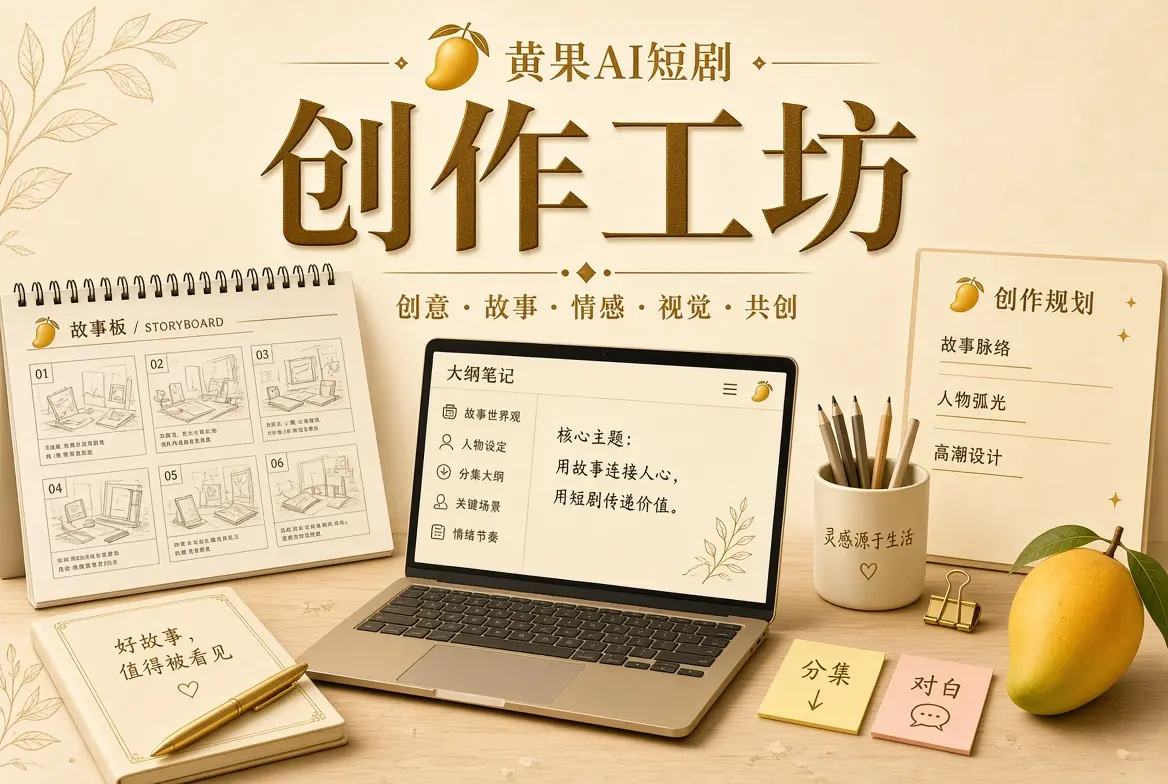 创作工坊栏目画面